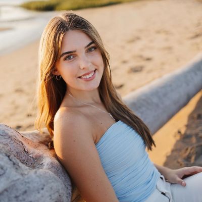 Alana Clements, the young content creator who just turned 18.